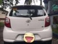 Toyota Wigo 2015 G Automatic WHITE FOR SALE-0