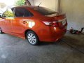 2015 Toyota Vios 1.5G MT Orange For Sale -3