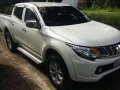 Mitsubishi Strada 2016 GlX MT White For Sale -1