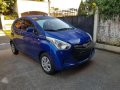 2016 Hyundai Eon AT Blue Hatchback For Sale -5