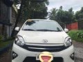 Toyota Wigo 2015 G Automatic WHITE FOR SALE-5