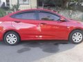 Hyundai Accent 2012 Manual 1.4 Red For Sale -2