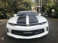 2017 Checrolet Camaro RS Limited White For Sale -4
