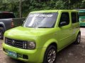 Nissan Cube 2010  GREEN FOR SALE-2