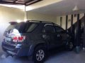 Toyota Fortuner V 2006 4x4 AT Gray For Sale -7