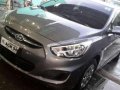2016 Hyundai Accent 1.4L E Gray For Sale -3