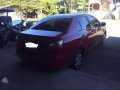 Toyota Vios 1.3 J 2012 MT Red Sedan For Sale -3