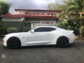 2017 Checrolet Camaro RS Limited White For Sale -8