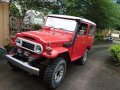 Toyota Land Cruiser Fj40 1976 Red For Sale -11