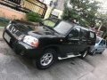 Nissan Frontier Titanium 2004 2.7 Black For Sale -0