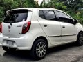 2014 Toyota Wigo G Automatic White For Sale -5