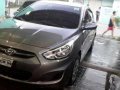 2016 Hyundai Accent 1.4L E Gray For Sale -5