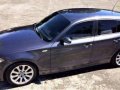 BMW E87 120i 2005 AT SUV Gray For Sale -1