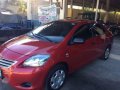 Toyota Vios 1.3 J 2012 MT Red Sedan For Sale -1