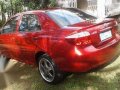 Toyota Vios 1.3 E 2005 MT Red For Sale -0