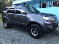 2006 Toyota Fortuner 2.7 VVTi Gray For Sale -6