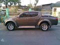 2010 Mitsubishi Strada BROWN FOR SALE-2