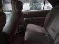 2008 Toyota Fortuner G Matic Gas Black For Sale -4