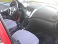 Hyundai Accent 2012 Manual 1.4 Red For Sale -0