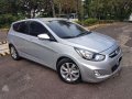 2013 Hyundai Accent CRDi AT Silver For Sale -5
