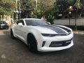 2017 Checrolet Camaro RS Limited White For Sale -6