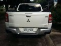 Mitsubishi Strada 2016 GlX MT White For Sale -10