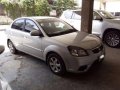 Kia Rio 2010 SILVER FOR SALE-3