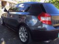 BMW E87 120i 2005 AT SUV Gray For Sale -7
