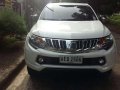 Mitsubishi Strada 2016 GlX MT White For Sale -3