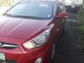 Hyundai Accent 2012 Manual 1.4 Red For Sale -4