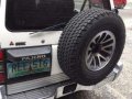 Mitsubishi 2-door White Pajero AT SUV For Sale -5