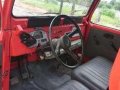 Toyota Land Cruiser Fj40 1976 Red For Sale -3