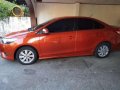 2015 Toyota Vios 1.5G MT Orange For Sale -5