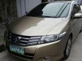 2009 Honda City E AT Beige Sedan For Sale -8