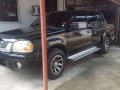 NISSAN Frontier 2004 BLACK FOR SALE-0