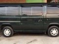 2013 Nissan Urvan XV MT Green Van For Sale -0