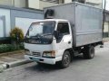 2004 Isuzu GIGA Canter aluminum closed van 4hf1 FOR SALE-0