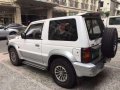 Mitsubishi 2-door White Pajero AT SUV For Sale -4