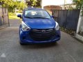 2016 Hyundai Eon AT Blue Hatchback For Sale -6