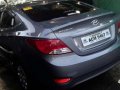 2016 Hyundai Accent 1.4L E Gray For Sale -6