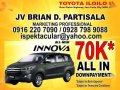 2017 Toyota Iloilo All In Promo Vios Wigo Fortuner Hilux Innova FOR SALE-3