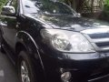2008 Toyota Fortuner G Matic Gas Black For Sale -2