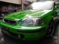 Honda Civic Vti Vtec 1996 MT Green For Sale -5