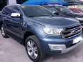 2016 Ford Everest Titanium 4x2 2.2L AT Blue For Sale -3