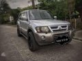 Mitsubishi Pajero CK 4x4 AT Silver For Sale -2
