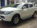 Mitsubishi Strada 2016 GlX MT White For Sale -4