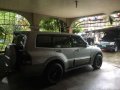 Mitsubishi Pajero CK 4x4 AT Silver For Sale -1