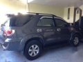 Toyota Fortuner V 2006 4x4 AT Gray For Sale -3