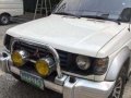 Mitsubishi 2-door White Pajero AT SUV For Sale -3