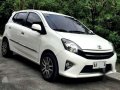 2014 Toyota Wigo G Automatic White For Sale -2